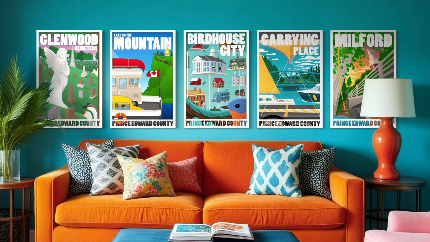 County Posters